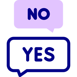 Speech bubble icon