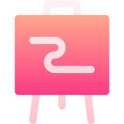 Easel icon