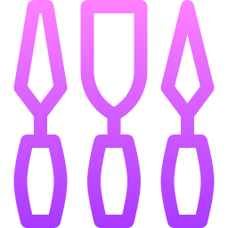 spatules Icône