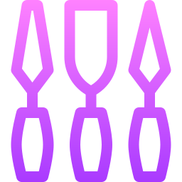 Spatulas icon