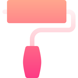 Paint roller icon