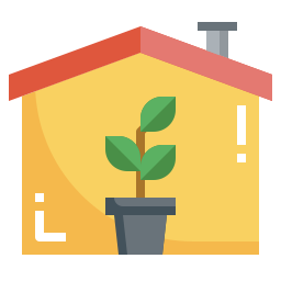 Indoor plants icon