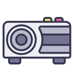 proyector icono