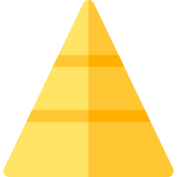 Pyramid icon