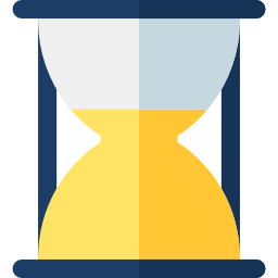 Hourglass icon