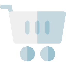 Shopping cart icon