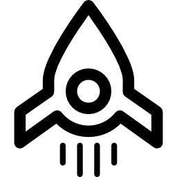 Spaceship icon