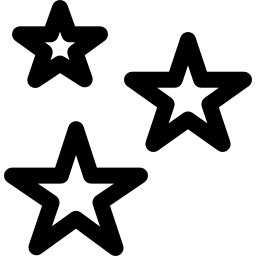 estrellas icono