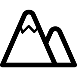montagna icona