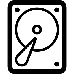 жесткий диск иконка