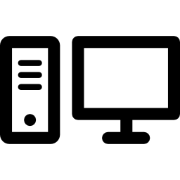 ordenador personal icono