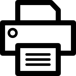 Printer icon