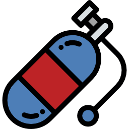 Oxygen tank icon