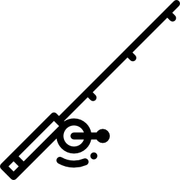 Fishing rod icon