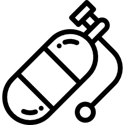 Oxygen tank icon