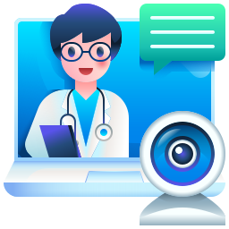 Telemedicine icon