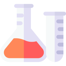 chimie Icône