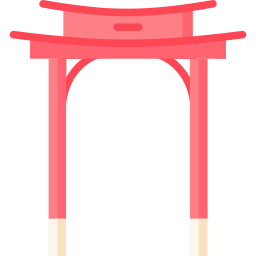 portão torii Ícone