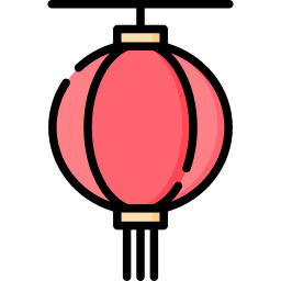Chinese lantern icon