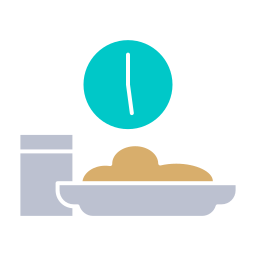 금식 식사 icon