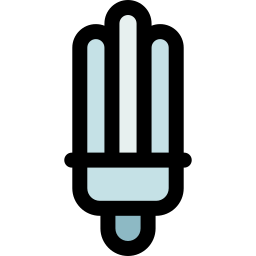 Led bulb icon