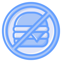 No eating icon