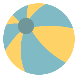 Beach ball icon