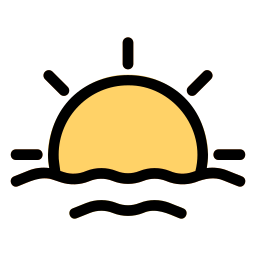 sonnenuntergang icon