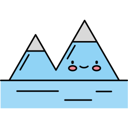 iceberg icono