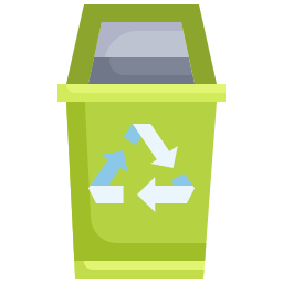 Recycle bin icon