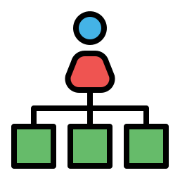 Hierarchy icon