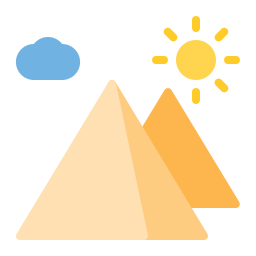 Pyramid icon