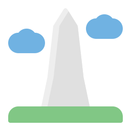 washington monument icon