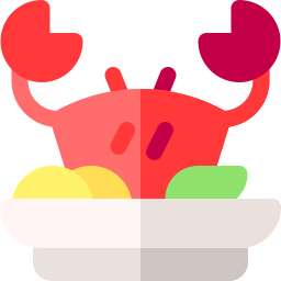 cangrejo icono