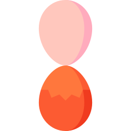 Egg fight icon