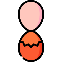 pelea de huevos icono