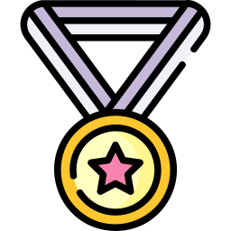 medalha Ícone