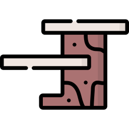 table d'extérieur Icône