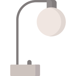 Floor lamp icon