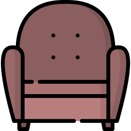 sillón icono