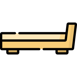 Chaise longue icon