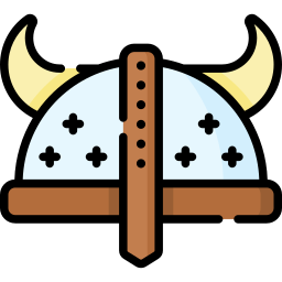 viking-helm icoon