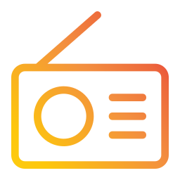 radio-lautsprecher icon