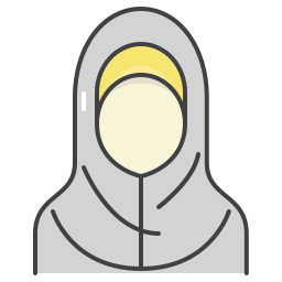 hijab icono