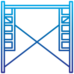 Scaffolding icon