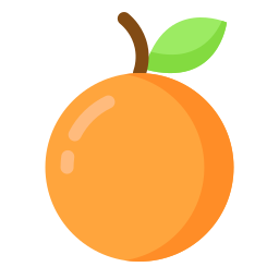 naranja icono