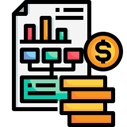 Business strategy icon