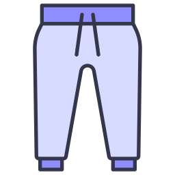 pantalones jogger icono