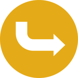 Turn right icon