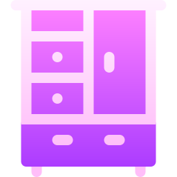 Стенной шкаф иконка